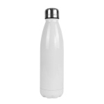 Fles met witte afwerking geschikt voor sublimatie 750ml City Sublim kleur wit eerste weergave