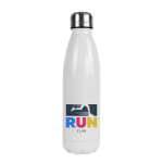 Fles met witte afwerking geschikt voor sublimatie 750ml City Sublim kleur wit vierde weergave