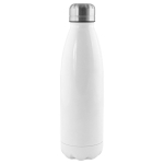 Thermosflessen van gerecycled RVS 500ml Ice Sublim kleur wit eerste weergave