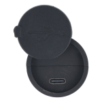 Oplaadbare LED-zaklamp met meerdere standen en zoomfunctie kleur zwart zevende weergave