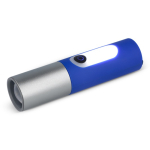 Oplaadbare LED-zaklamp met meerdere standen en zoomfunctie kleur blauw