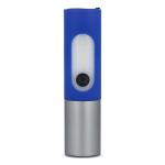Oplaadbare LED-zaklamp met meerdere standen en zoomfunctie kleur blauw tweede weergave