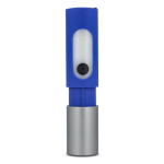 Oplaadbare LED-zaklamp met meerdere standen en zoomfunctie kleur blauw derde weergave