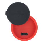 Oplaadbare LED-zaklamp met meerdere standen en zoomfunctie kleur rood zevende weergave