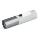 Oplaadbare LED-zaklamp met meerdere standen en zoomfunctie kleur wit