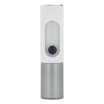 Oplaadbare LED-zaklamp met meerdere standen en zoomfunctie kleur wit tweede weergave