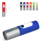 Oplaadbare LED-zaklamp met meerdere standen en zoomfunctie