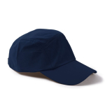Sportpet van waterafstotende microvezel in één maat kleur blauw eerste weergave
