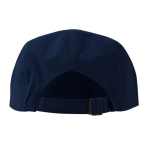 Sportpet van waterafstotende microvezel in één maat kleur blauw derde weergave