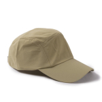 Sportpet van waterafstotende microvezel in één maat kleur beige eerste weergave