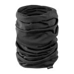 Nekwarmer van RPET-polyester in neutrale kleuren kleur zwart eerste weergave