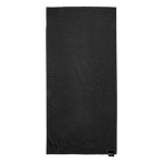 Nekwarmer van RPET-polyester in neutrale kleuren kleur zwart tweede weergave