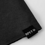Nekwarmer van RPET-polyester in neutrale kleuren kleur zwart derde weergave