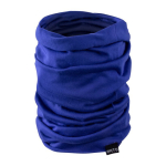 Nekwarmer van RPET-polyester in neutrale kleuren kleur blauw eerste weergave