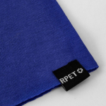 Nekwarmer van RPET-polyester in neutrale kleuren kleur blauw derde weergave