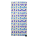 Nekwarmer van RPET-polyester in neutrale kleuren kleur wit vijfde weergave