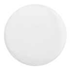 Ronde pin met glanzende afwerking en veiligheidsspeldsluiting