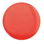 Ronde pin met glanzende afwerking en veiligheidsspeldsluiting
