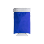 Ijskrabber met beschermende want van polyester kleur blauw tweede weergave