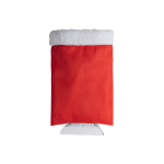 Ijskrabber met beschermende want van polyester kleur rood  negende weergave