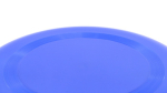 Klassieke frisbee van plastic in diverse kleuren, ideaal voor buitenactiviteiten kleur blauw derde weergave