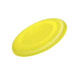 Klassieke frisbee van plastic in diverse kleuren, ideaal voor buitenactiviteiten