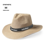 Cowboyhoed van synthetisch materiaal met personaliseerbare band