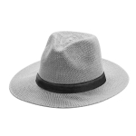 Cowboyhoed van synthetisch materiaal met personaliseerbare band derde weergave