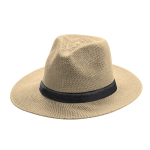 Cowboyhoed van synthetisch materiaal met personaliseerbare band vierde weergave