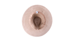 Cowboyhoed van synthetisch materiaal met personaliseerbare band vierde weergave