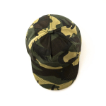 5 panelen pet van katoen en polyester met camouflageprint kleur camouflage  negende weergave
