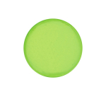 Opvouwbare polyester frisbee met bijpassend hoesje kleur groen tweede weergave