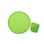 Opvouwbare polyester frisbee met bijpassend hoesje
