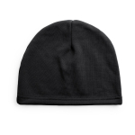 Sportieve wintermuts van polyester en fleece, 280 g/m² kleur zwart  negende weergave