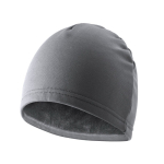 Sportieve wintermuts van polyester en fleece, 280 g/m² kleur grijs tweede weergave