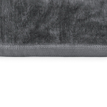 Sportieve wintermuts van polyester en fleece, 280 g/m² kleur grijs derde weergave