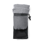 Polyester handdoek voor huisdieren, gemakkelijk in gebruik, 66x106 cm derde weergave