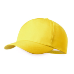 RPET-polyester pet voor kinderen met klittenbandsluiting kleur geel  negende weergave