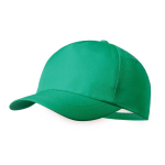 RPET-polyester pet voor kinderen met klittenbandsluiting kleur groen  negende weergave