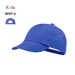 RPET-polyester pet voor kinderen met klittenbandsluiting