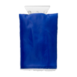 Ijskrabber met beschermende handschoen en gewatteerde binnenkant kleur blauw tweede weergave voorkant