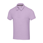 Unisex polo van stof met ultra zachte textuur, 230 g/m², Elevate NXT tweede weergave voorkant