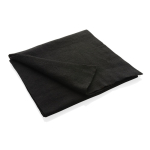Acryl sjaal van Polylana® met een elegante en verfijnde uitstraling kleur zwart