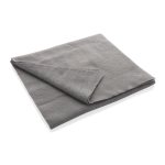 Acryl sjaal van Polylana® met een elegante en verfijnde uitstraling kleur grijs