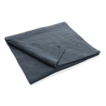 Acryl sjaal van Polylana® met een elegante en verfijnde uitstraling kleur grijsachtig blauw