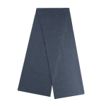 Acryl sjaal van Polylana® met een elegante en verfijnde uitstraling kleur grijsachtig blauw tweede weergave