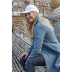 Pet van gerecycled katoen met 6 panelen en AWARE™-tracker, 280 g/m² kleur wit sfeer weergave 2