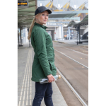 Pet van gerecycled katoen met 6 panelen en AWARE™-tracker, 280 g/m² sfeer weergave