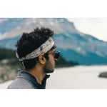 Eco-zonnebril met gepolariseerde glazen en UV400-bescherming, Swiss Peak kleur zwart sfeer weergave 3