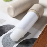 Lippenbalsem met vanillegeur en SPF15, geschikt voor personalisatie kleur naturel
